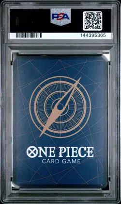 2025 ONE PIECE OP12-LEGACY OF THE MASTER ALTERNATE ART #087 NICO ROBIN PSA 10 - Image 2