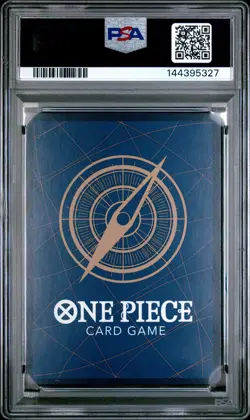 2022 ONE PIECE OP01-ROMANCE DAWN ALTERNATE ART #073 DONQUIXOTE DOFLAMINGO PSA 9 - Image 2