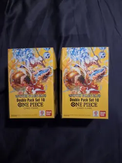 (2) One Piece ENG Double Pack Set Vol.10 OP15-EB04 Adventure on Kami’s Island - Image 1