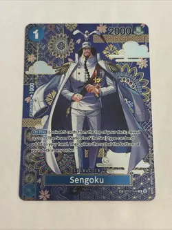 Sengoku OP07-046 SP One Piece The Azure Sea's Seven Rare Near Mint - Image 1