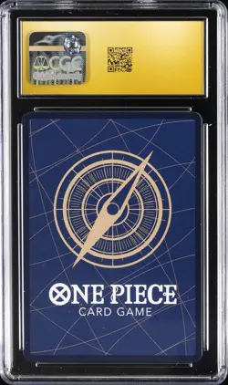 2026 ONE PIECE JAPANESE #EB04-061 MONKEY D LUFFY CGC 10 PRISTINE - Image 2