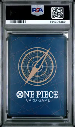 2024 ONE PIECE OP07-500 YEARS IN THE FUTURE ALTERNATE ART MONKEY D. LUFFY PSA 10 - Image 2