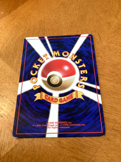 1997 Japanese Fossil Set Pokemon Kabuto 140 - Image 2