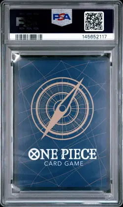 2025 ONE PIECE JAPANESE OP13-CARRYING ON HIS WILL ALTERNATE ART SABO PSA 10 - Image 2