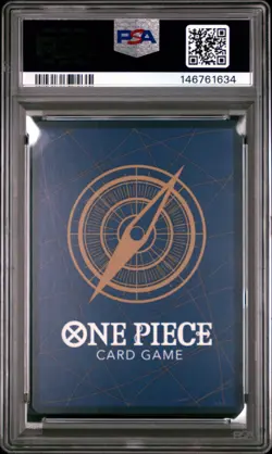 2024 ONE PIECE JAPANESE PROMOS OFFICIAL EVENT PRIZE #112 YAMATO PSA 10 - Image 2