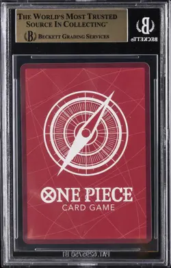 2025 ONE PIECE PROMOS ENGLISH VERSION 2ND ANNIV MONKEY D. LUFFY L BGS 9.5 - Image 2