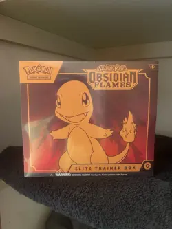 Pokemon TCG Obsidian Flames Elite Trainer Box Factory Sealed 820650853913 - Image 1
