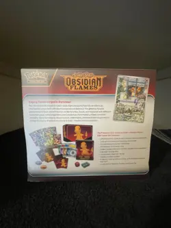 Pokemon TCG Obsidian Flames Elite Trainer Box Factory Sealed 820650853913 - Image 2