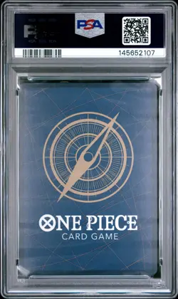 2024 ONE PIECE JAPANESE PROMOS SAIKYO JUMP-MAY 2024 #075 MONKEY D. LUFFY PSA 10 - Image 2
