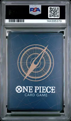 2024 ONE PIECE OFFLINE REGIONALS PACK 2024 VOL.2 EUSTASS "CAPTAIN" KID PSA 10 - Image 2