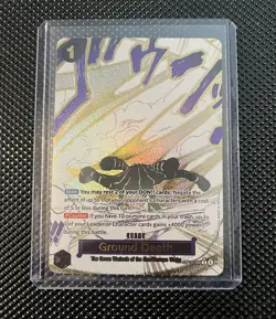 One Piece TCG Ground Death Alt Art R OP14-096 (English) Azure Sea’s 7 OP14 NM! - Image 1