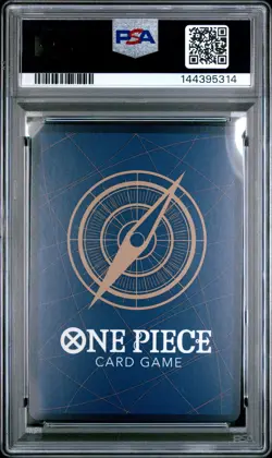 2023 ONE PIECE OP05-AWAKENING OF THE NEW ERA #012 MONKEY D. LUFFY PSA 10 - Image 2