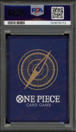 One Piece CCG Buggy Alternate Art OP09-051 PSA 10 Gem Mint - Image 2