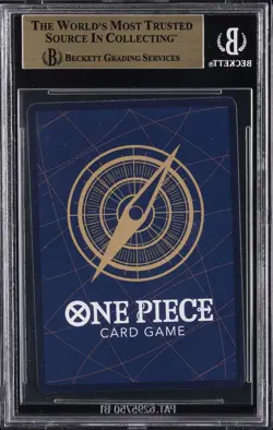 2025 ONE PIECE CARRYING ON HIS WILL WANTED POSTER SP ERR PORTGAS.D.ACE BGS 10 - Image 2