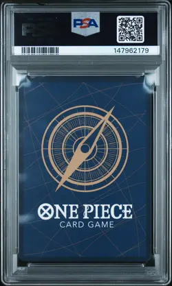 2024 ONE PIECE PRB01 JAPANESE ALTERNATE ART #024 MONKEY D. LUFFY PSA 9 - Image 2
