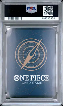 2024 ONE PIECE ONLINE REGIONALS PACK 2024 VOL.3 FINALIST #110 CAT VIPER PSA 10 - Image 2