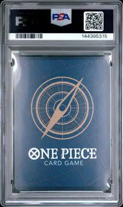 2023 ONE PIECE PROMOS STORE CHAMPIONSHIP-PARTICIPATION TONY TONY CHOPPER PSA 10 - Image 2