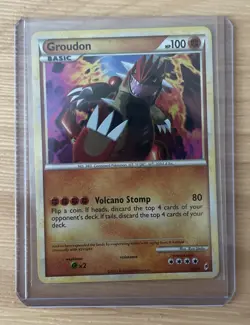 Groudon 6/95 Call Of Legends 2011 Holo Rare LP - Pokemon TCG - Image 1