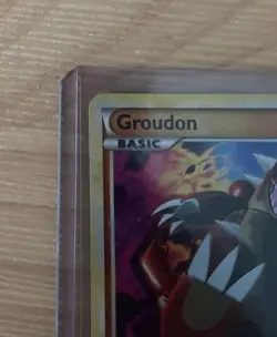 Groudon 6/95 Call Of Legends 2011 Holo Rare LP - Pokemon TCG - Image 3