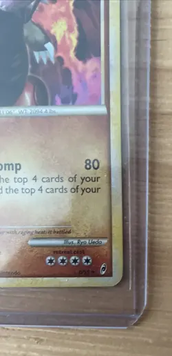 Groudon 6/95 Call Of Legends 2011 Holo Rare LP - Pokemon TCG - Image 5