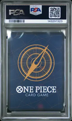 2024 ONE PIECE PROMOS ANNIVERSARY TOURNAMENT #043 MONKEY D. LUFFY PSA 10 - Image 2