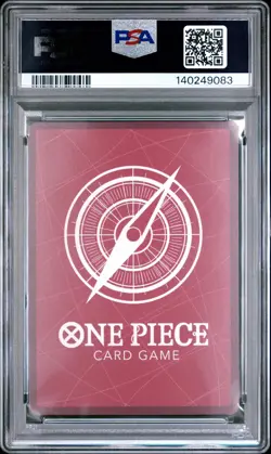 2025 ONE PIECE ENGLISH VERSION 2ND ANNIVERSARY SET #042 BUGGY PSA 9 - Image 2