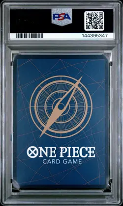 2023 ONE PIECE GIFT COLLECTION 2023 #028 PORTGAS D. ACE PSA 10 - Image 2