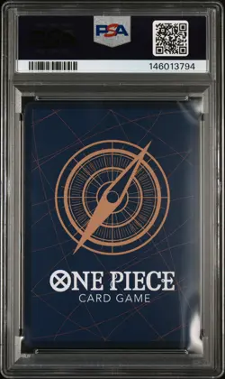 2025 ONE PIECE OP13-CARRYING ON HIS WILL ALTERNATE ART #082 FIVE ELDERS PSA 10 - Image 2