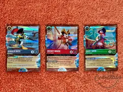 Disney Lorcana Daisy Donald & Mickey Cruise Promo Set | RARE | SHIPS 🚢 SAFELY - Image 1