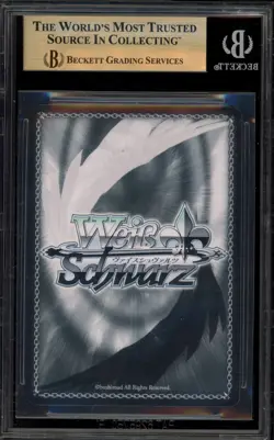 Weiss Schwarz Waraku Chise (Swimsuit) Bleu Archive BAV/W112-E042SP SP BGS 10 - Image 2