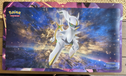 Arceus VSTAR UPC Pokemon Playmat GameStop Exclusive Premium Collection NIB - Image 1