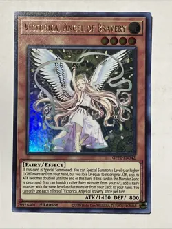Yugioh x1 Victorica, Angel of Bravery 1st Edition GFP2-EN042 Ultra Rare (NM!) - Image 1