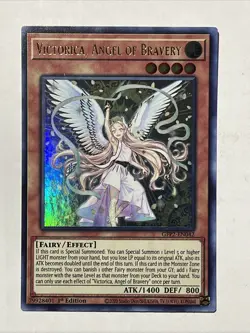 Yugioh x1 Victorica, Angel of Bravery 1st Edition GFP2-EN042 Ultra Rare (NM!) - Image 2