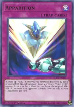 BLHR-EN013 APPARITION ULTRA RARE 1ST EDITION NEAR MINT YuGiOh TCG - Image 1