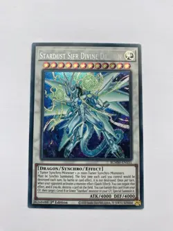 BLMM-EN151 Stardust Sifr Divine Dragon Secret Rare 1st Ed YuGiOh - Image 1