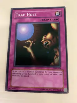 Trap Hole SDK-033 Starter Deck: Kaiba Unlimited Edition - Yugioh Card - Image 1