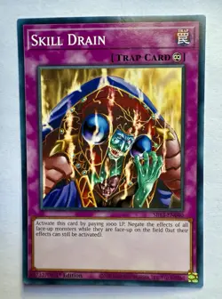 Skill Drain (SR13-EN040) 1st Edition - Common - Yugioh - Image 1