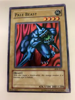 Pale Beast SDK-031 - Yugioh Yu Gi Oh! - Image 1