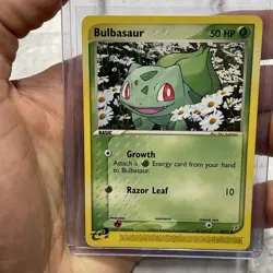 Pokemon Bulbasaur 39/95 Team Magma vs Team Aqua Regular LP/NM Pokemon Card Vtg - Image 1