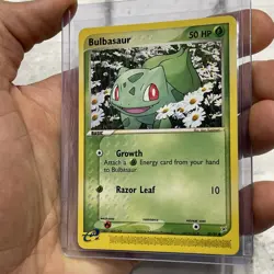 Pokemon Bulbasaur 39/95 Team Magma vs Team Aqua Regular LP/NM Pokemon Card Vtg - Image 2
