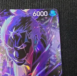 Zoro Juurou ST18-004 SR One Piece TCG Card English, NM Condition - Image 4