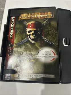 lot of 3 TCG Disney Pirates of the Caribbean Quickstrike Card Games READ DETAILS - Image 2