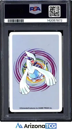 Pokemon 2000 Togetic 176 3 Of Diamonds Silver Playing Card Japanese PSA 10 - Image 2