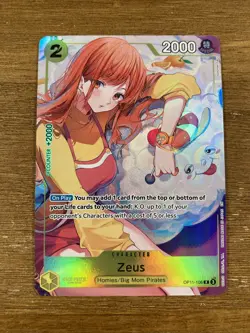 One Piece English OP11-106 Zeus Official Playmat Bandai Card Games Fest 24-25 - Image 1