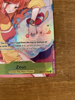 One Piece English OP11-106 Zeus Official Playmat Bandai Card Games Fest 24-25 - Image 3