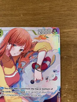 One Piece English OP11-106 Zeus Official Playmat Bandai Card Games Fest 24-25 - Image 4