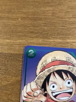 Monkey D. Luffy P-037 One Piece Promo Card TCG 1st Anniversary Stamped Foil - Image 4