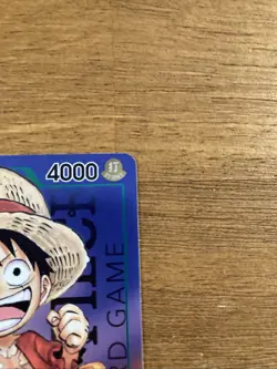 Monkey D. Luffy P-037 One Piece Promo Card TCG 1st Anniversary Stamped Foil - Image 5