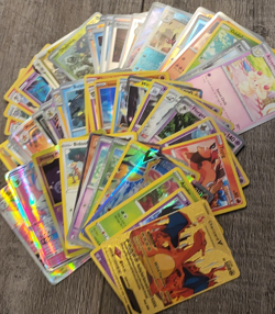 Lot of 50+ Pokemon cards (see description) - Image 1