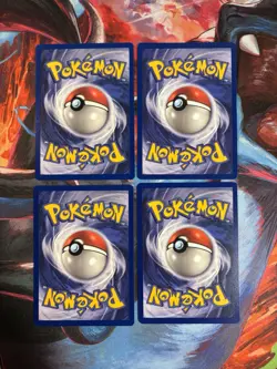 WB Presents POKEMON The First Movie BLACK STAR PROMO SET of 4 cards 1999 - Image 2